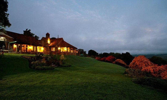Aberdare Safari Hotels