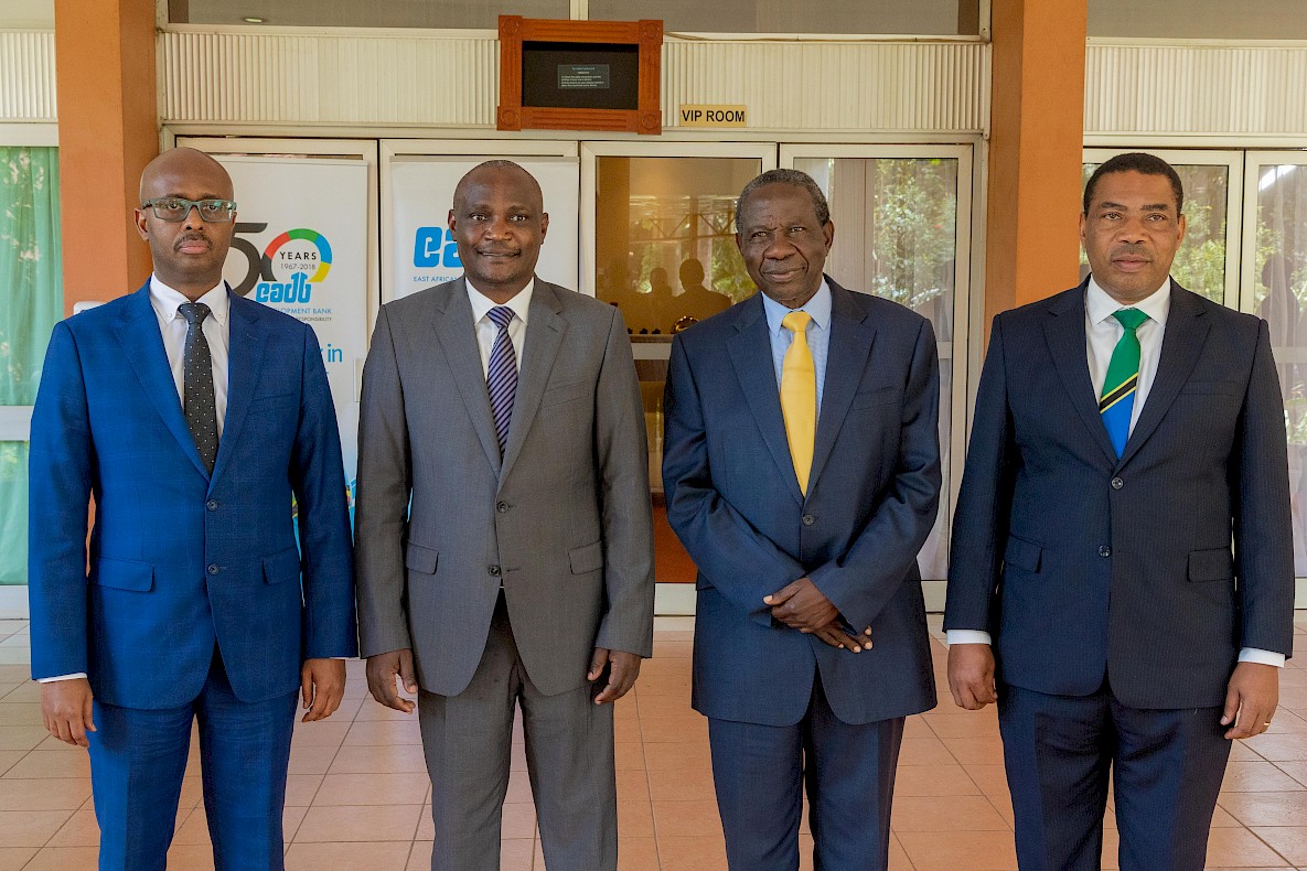 The East African Development Bank (EADB) Governing Council members at the meeting held in Kampala, Uganda on Thursday, March 13, 2025.
